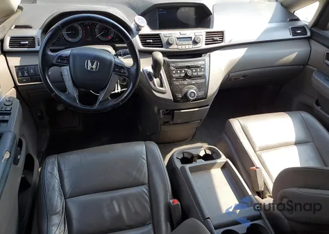 2012 Honda Odyssey Exl z USA, uszkodzony, nr VIN 5FNRL5H6XCB095676